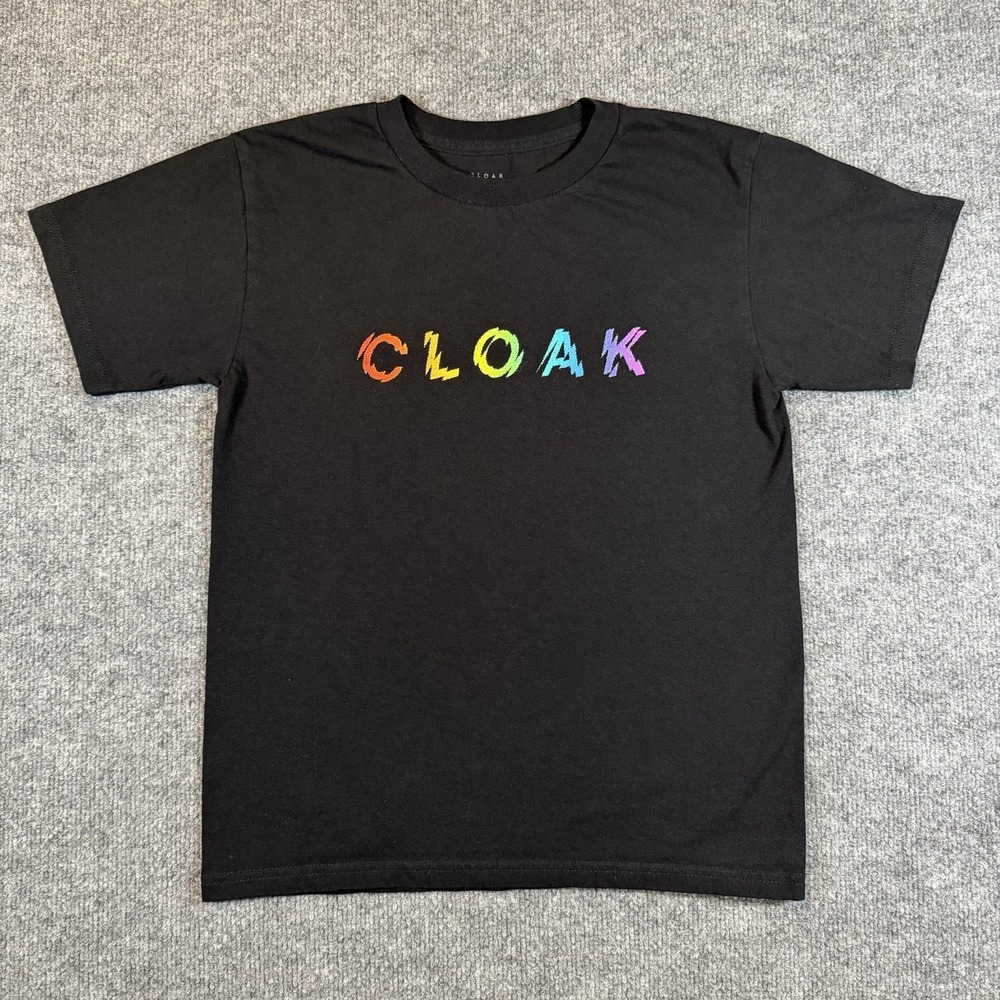 CLOAK Brand Rainbow Lightning Bolt Small Unisex Markiplier Jacksepticeye